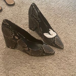 Charles by Charles David block heels